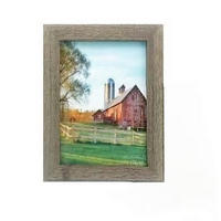 OKVIR ZA SLIKE       14,6/19,6/1,5 cm   - siva, Basics, steklo/leseni material (14,6/19,6/1,5cm) - Ambia Home