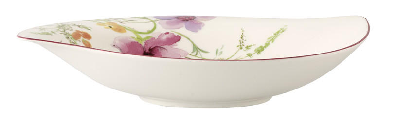 SCHALE Mariefleur Serve and Salad 34 cm   - Multicolor/Weiß, Basics, Keramik (34cm) - Villeroy & Boch