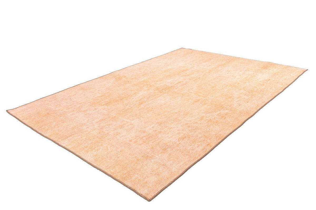 FLACHWEBETEPPICH 110/180 cm  - Sandfarben, Basics, Textil (110/180cm) - Novel