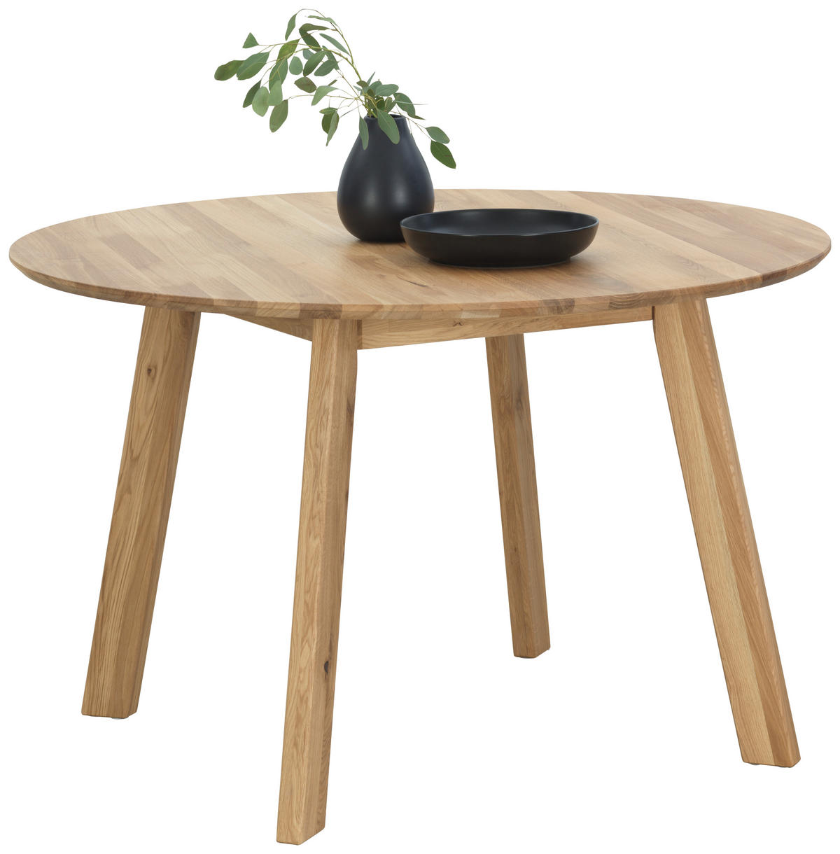 STOL ZA BLAGOVAONICU  divlji hrast  drvo      - divlji hrast, Natur, drvo (120/120/75cm) - Livetastic