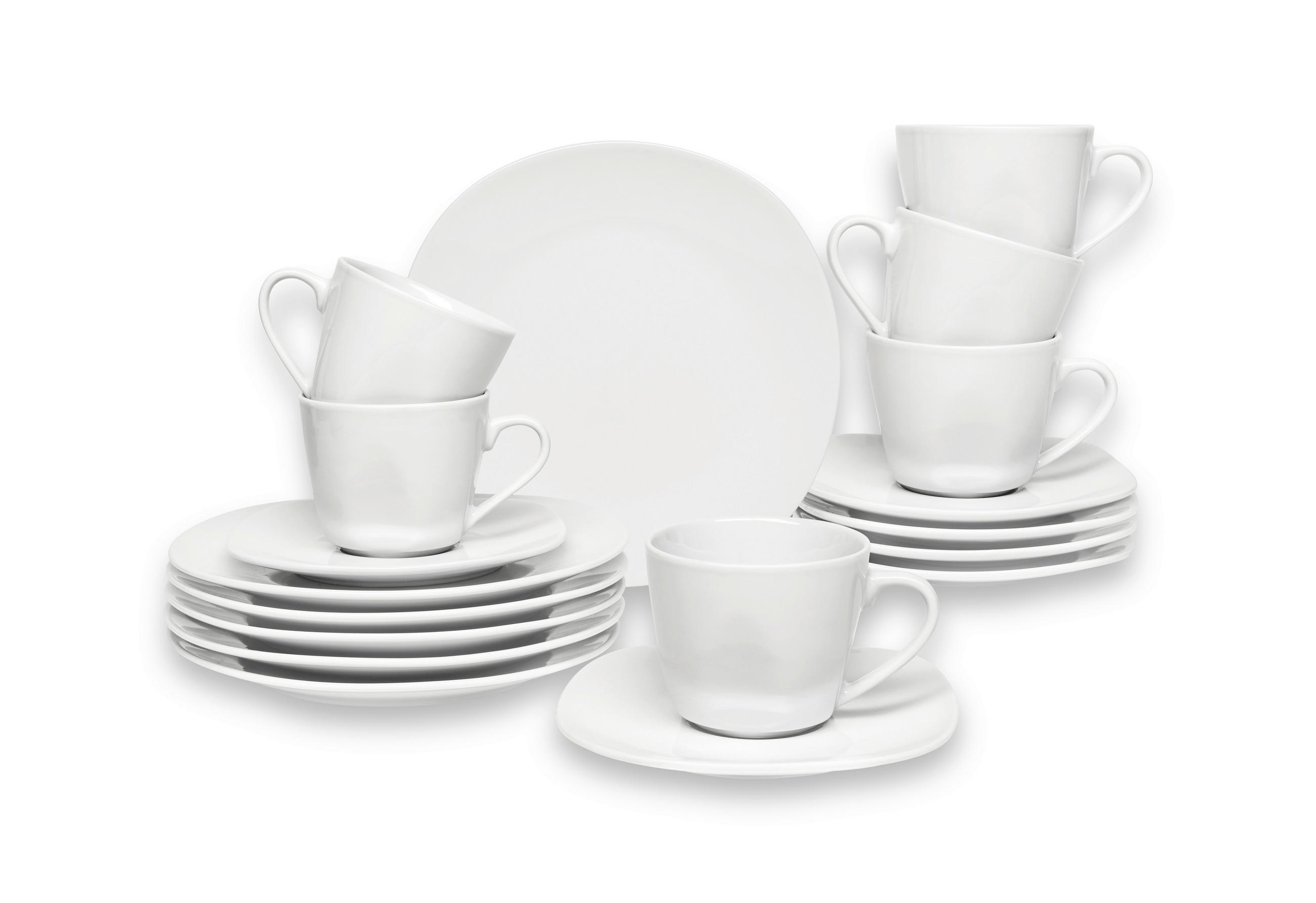 Boxxx KÁVOVÁ SOUPRAVA, 18dílné, porcelán
