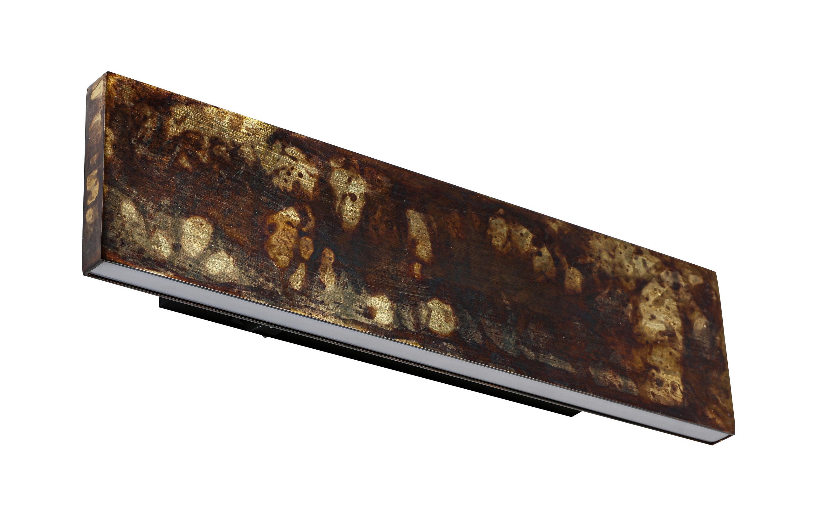 LED-WANDLEUCHTE Oxira 4,5/30/7,5 cm  - Multicolor/Schwarz, Design, Kunststoff/Metall (4,5/30/7,5cm) - Dieter Knoll