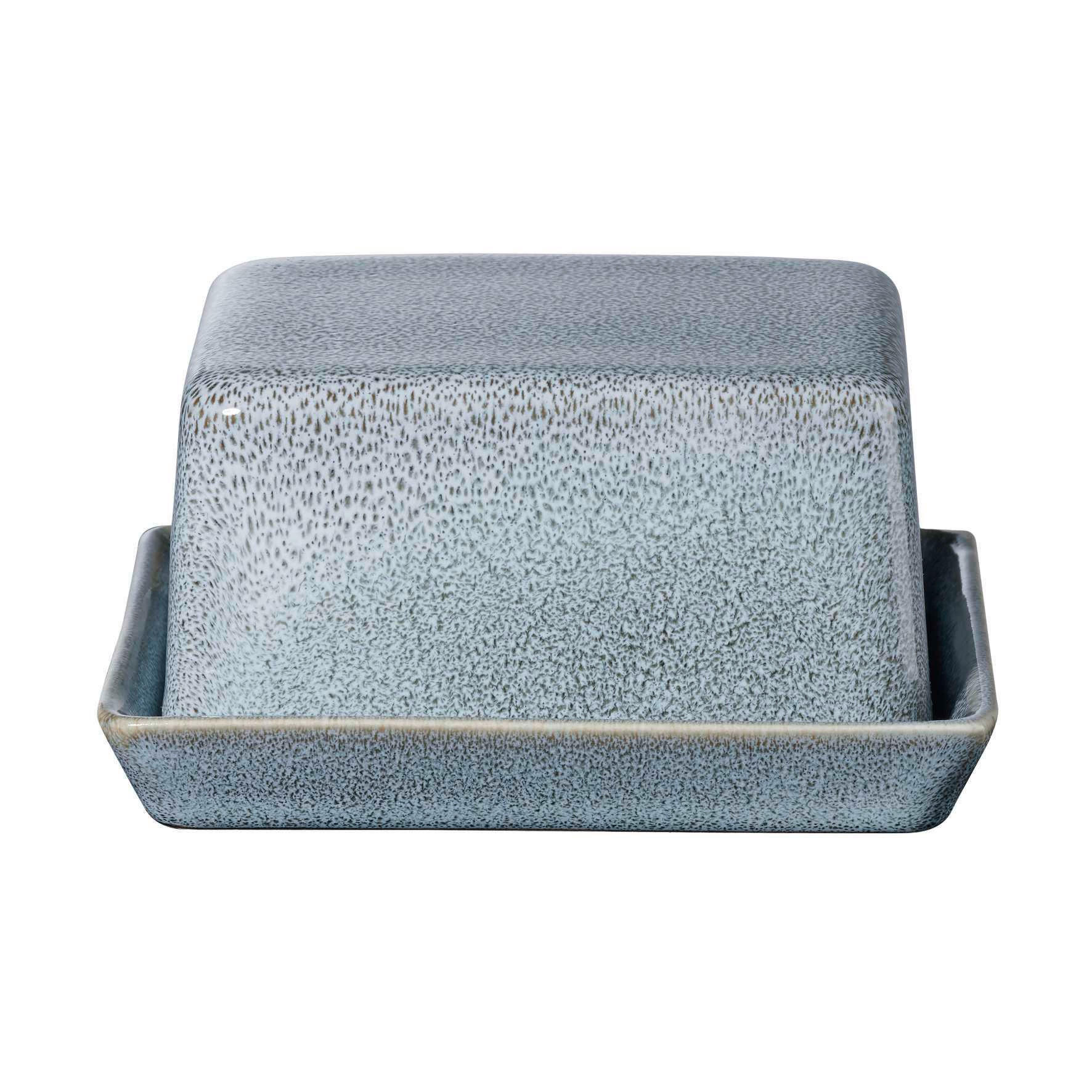 BUTTERDOSE Stein - Blau, Design, Stein (11/8,5/6cm) - ASA
