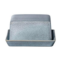 BUTTERDOSE Stein  - Blau, Design, Stein (11/8,5/6cm) - ASA