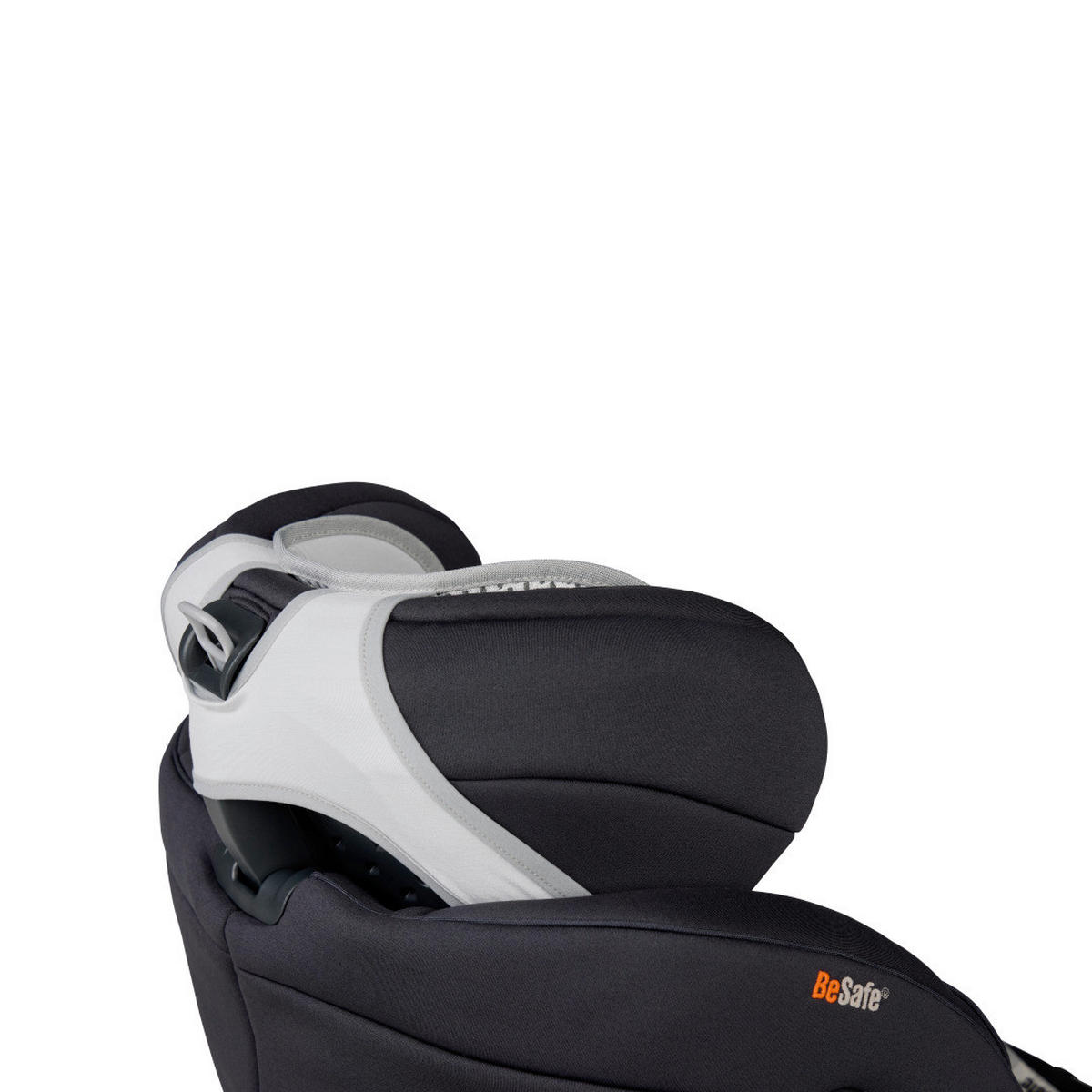 NAVLAKA ZA AUTOSJEDALICU  BeSafe   - svijetlo siva, Basics, tekstil (77cm) - Besafe