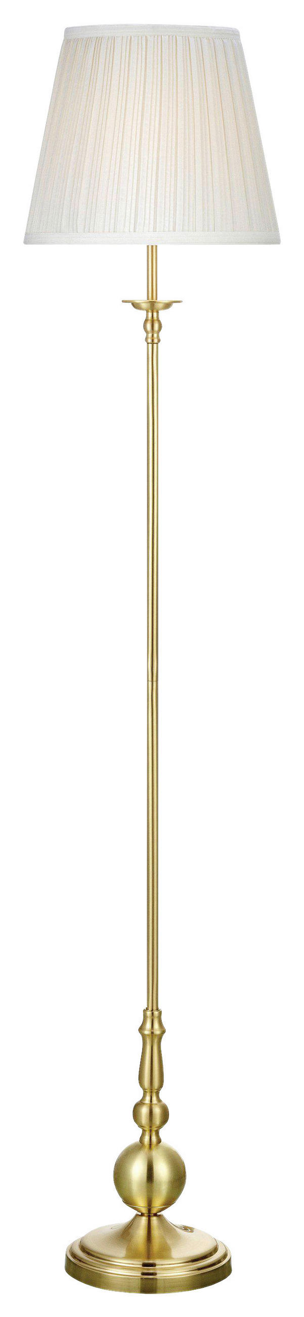 STEHLEUCHTE Imperia 30/30/149 cm   - Messingfarben, Basics, Metall (30/30/149cm) - Markslöjd