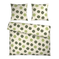 BETTWÄSCHE Satin 200/200 cm  - Grün, Textil (200/200cm) - Esposa