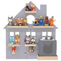 BARNHYLLA 42/44/19 cm  - grå, Modern, trämaterial (42/44/19cm) - MID.YOU