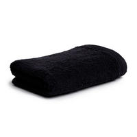 HANDTUCH Superwuschel Schwarz  - Schwarz, Basics, Textil (60/110cm) - Moeve