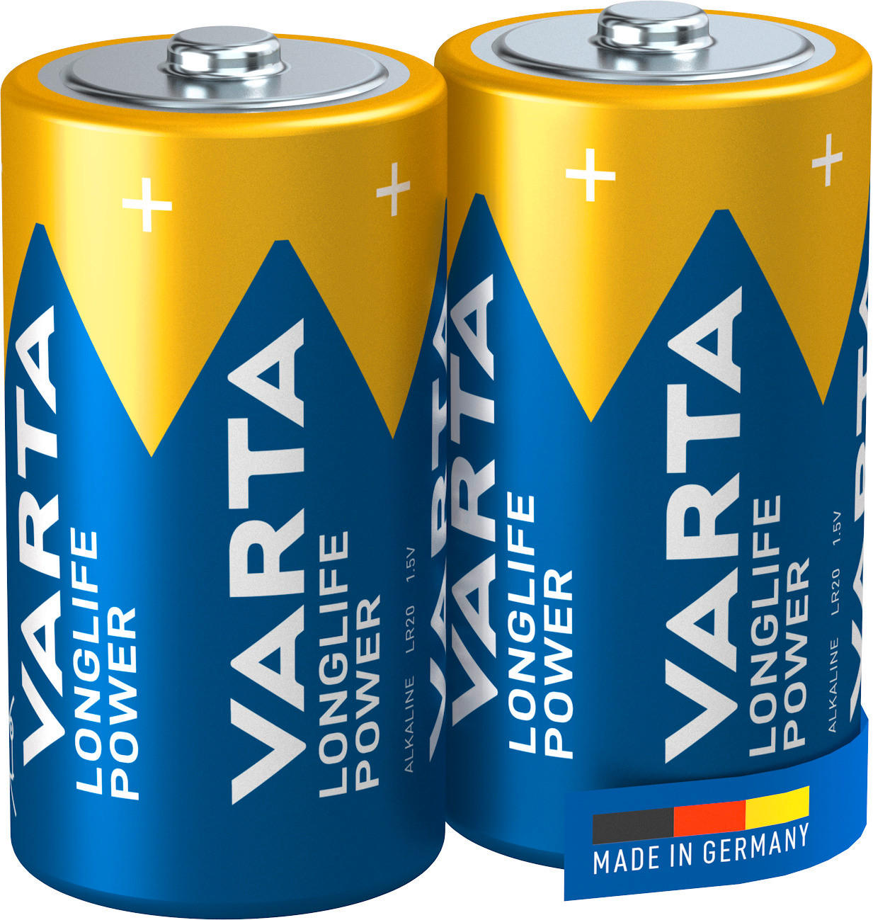 BATTERIE - Basics (8/12/2,74cm) - Varta