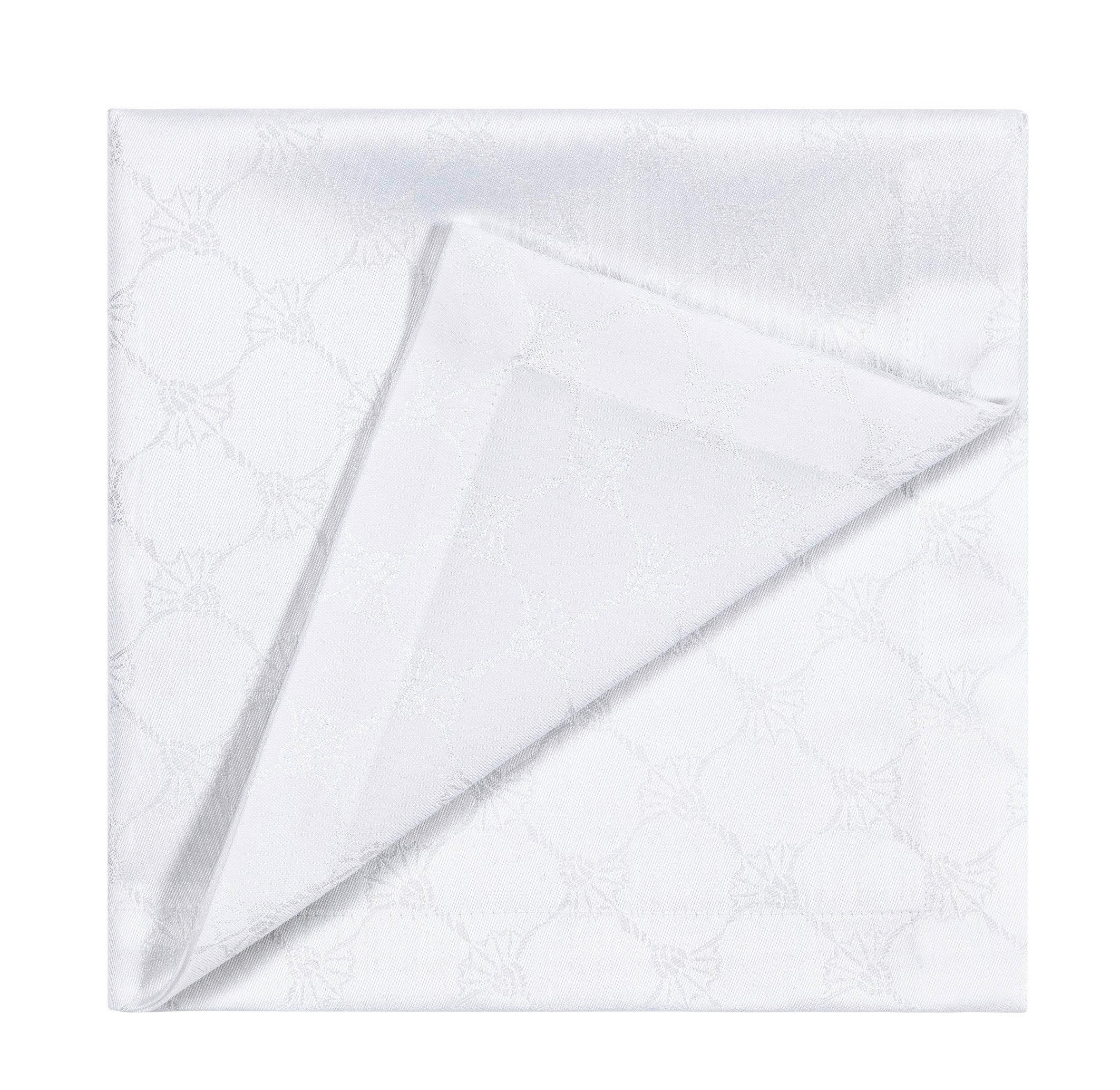 SERVIETTE 2ER-SET 50/50 cm - Weiß, Design, Textil (50/50cm) - Joop!