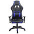 GAMINGSTUHL Blau, Schwarz Kunststoff, Textil - Blau/Schwarz, Design, Kunststoff/Textil (68,5/128-136/57cm) - Carryhome GAMINGSTUHL Blau, Schwarz Kunststoff, Textil - Blau/Schwarz, Design, Kunststoff/Textil (68,5/128-136/57cm) - Carryhome