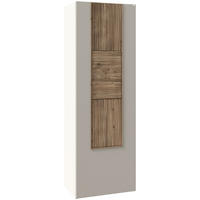 GARDEROBENSCHRANK 63,8/194/42 cm  - Taupe/Eichefarben, Design, Holz/Holzwerkstoff (63,8/194/42cm) - Voglauer
