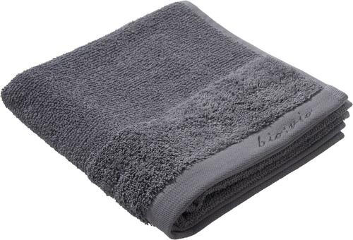 FÜRDŐLEPEDŐ 90/180 cm antracit - antracit, Natur, textil (90/180cm) - Bio:Vio