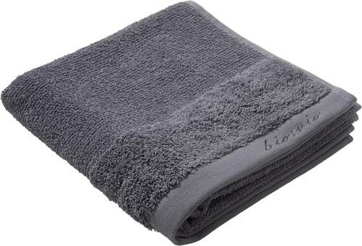 PROSOP DE BAIE 90/180 cm antracit  - antracit, Natur, textil (90/180cm) - Bio:Vio
