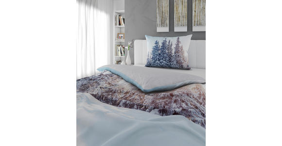 WENDEBETTWÄSCHE Flanell 140/200 cm - Multicolor, Trend, Textil (140/200cm) - Esposa