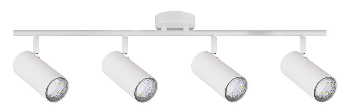 TAKSPOTLIGHT 76/9/18 cm   - vit, Design, metall (76/9/18cm)