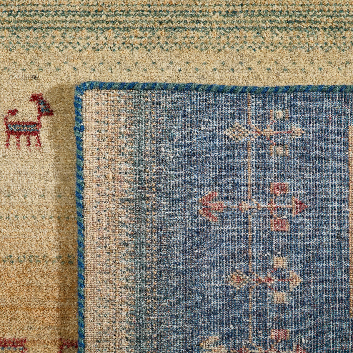 ORIENTTEPPICH 250/350 cm Blau  - Blau, Design, Textil (250/350cm) - Cazaris