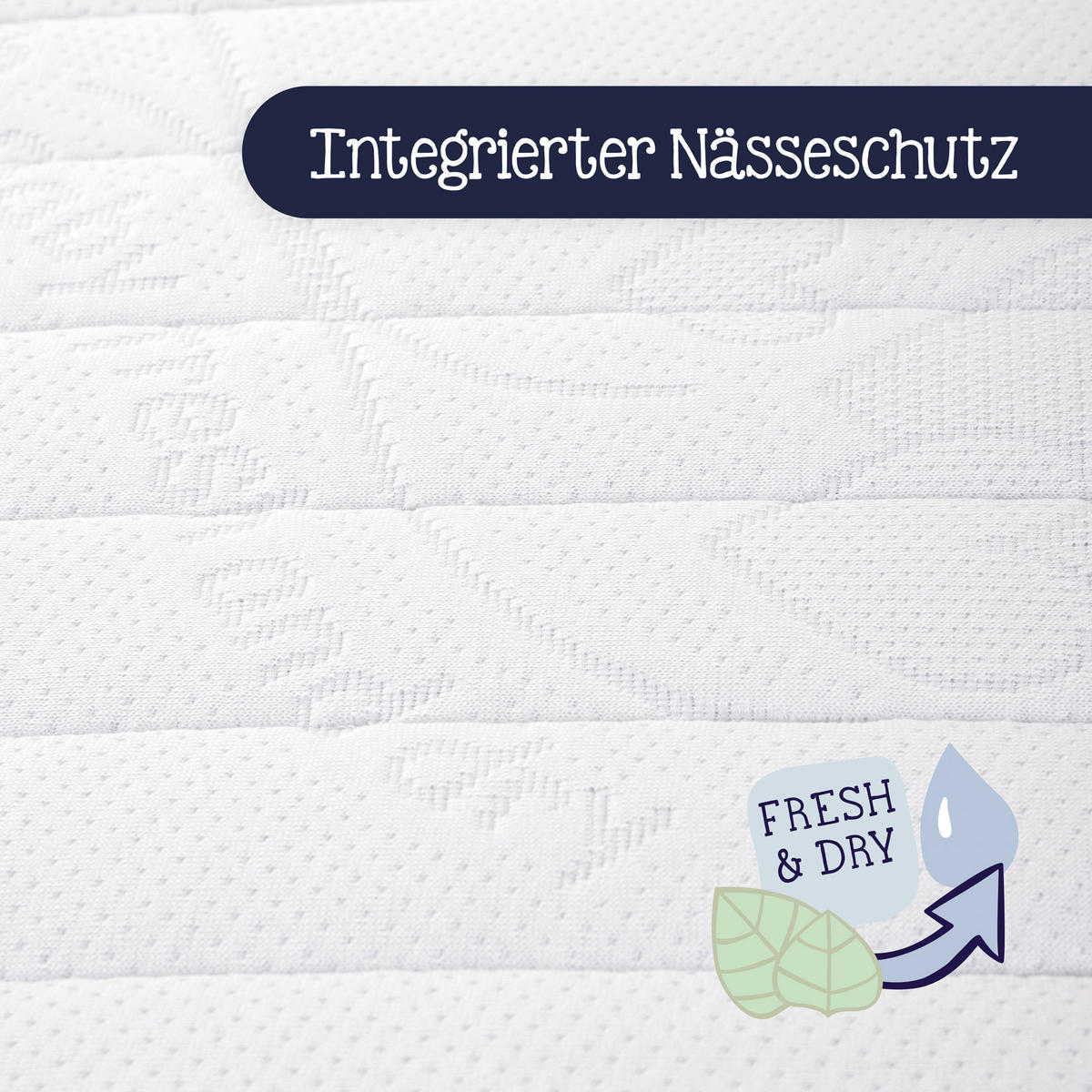 KINDERMATRATZE Höhe ca. 10 cm  - Basics (70/10/140cm) - Zöllner