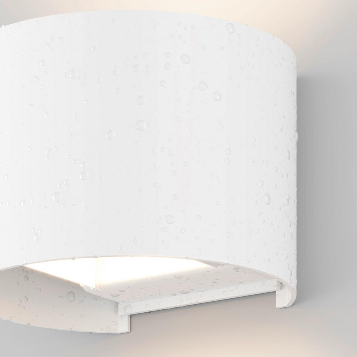 AUSSENLEUCHTE - Weiss, Modern, Metall (11,5/13,5/9,5cm) - MAYTONI
