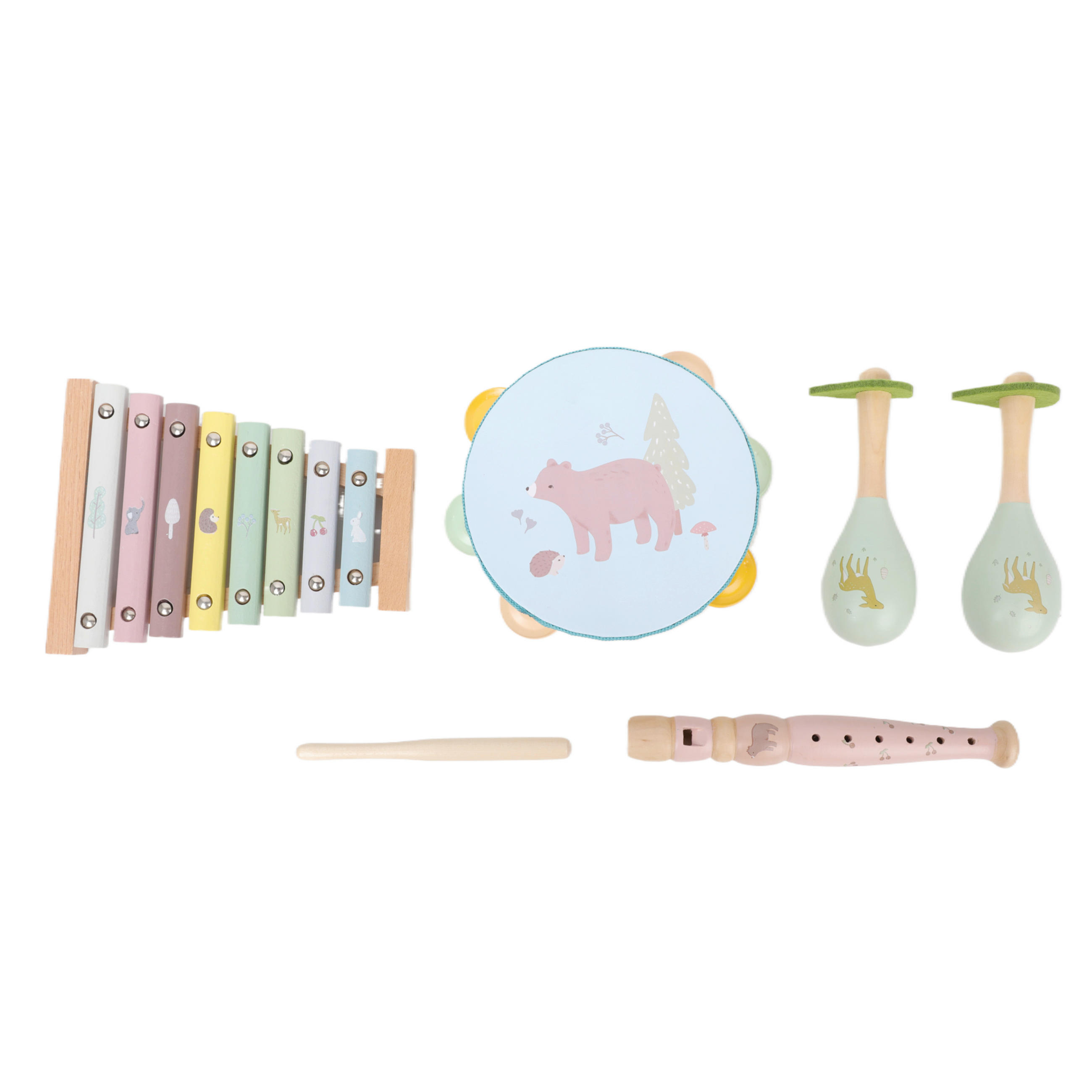 MUSIKSET - Multicolor, Basics, Holz/Kunststoff - My Baby Lou