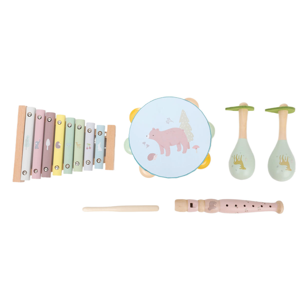 MUSIKSET - Multicolor, Basics, Holz/Kunststoff - My Baby Lou