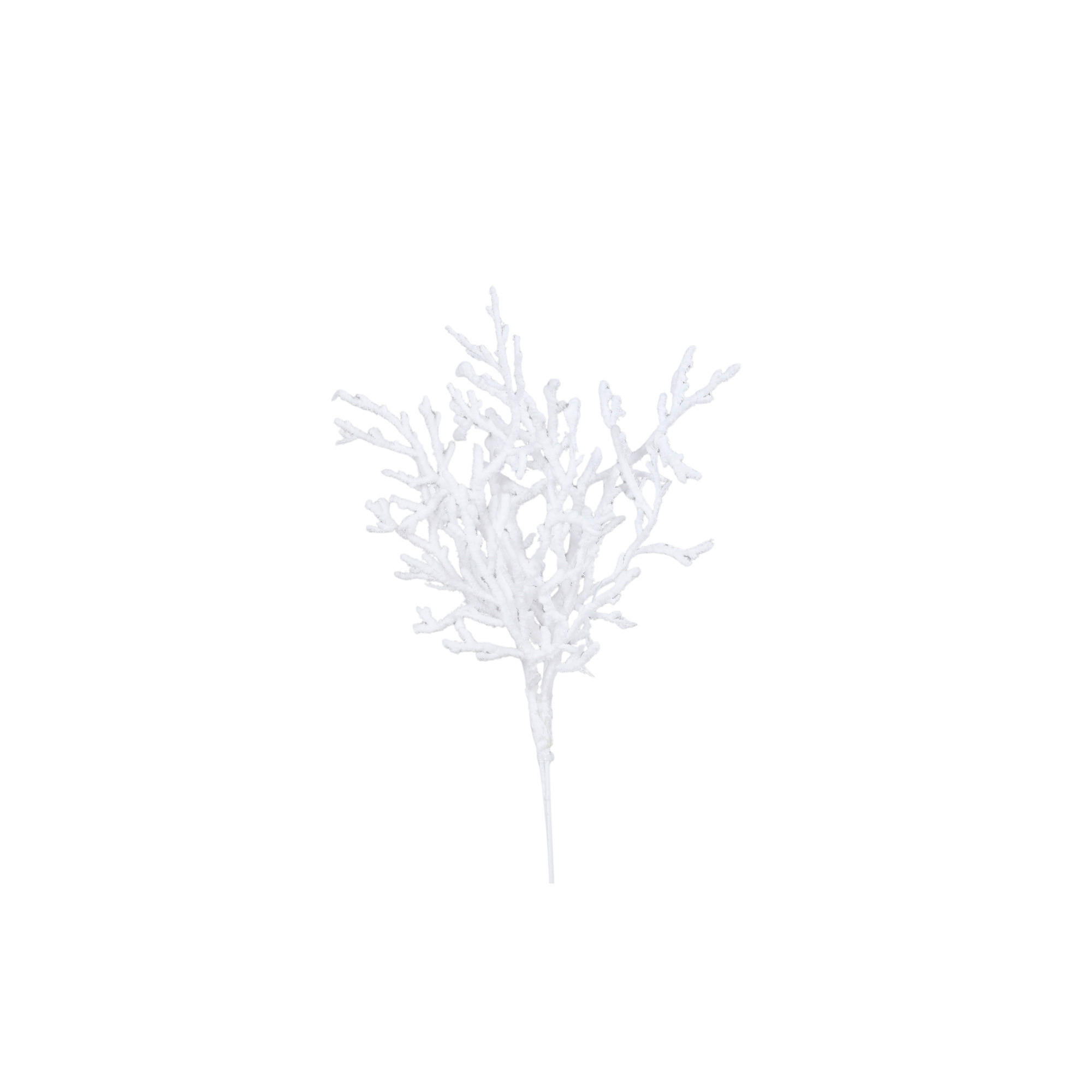 KUNSTBLUME - Weiss, Basics, Kunststoff (40cm)