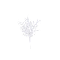 KUNSTBLUME - Weiss, Basics, Kunststoff (40cm)