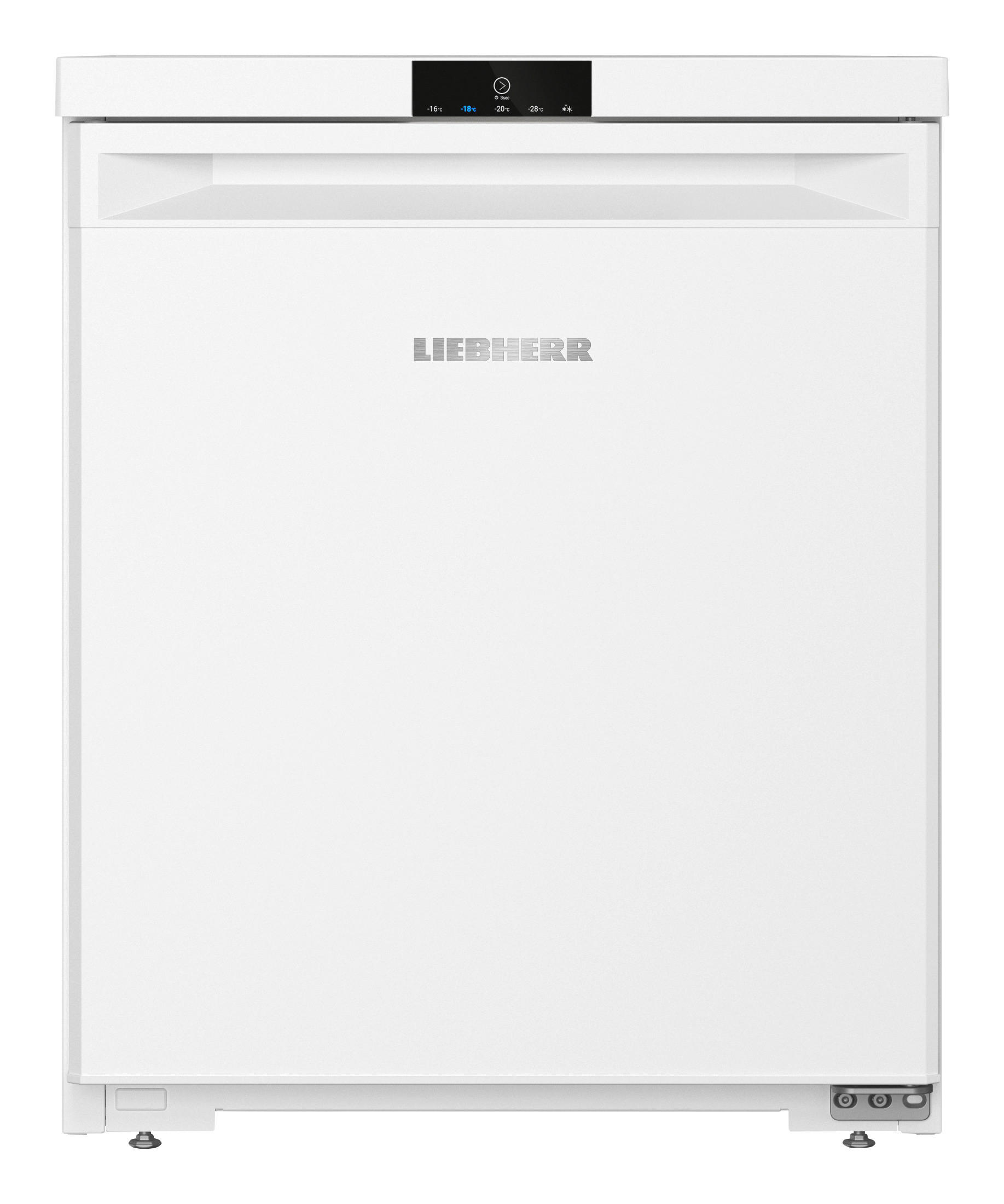 GEFRIERSCHRANK FE1003  - Weiß, Basics, Metall (55/68/60,7cm) - Liebherr