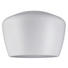 SCHIENENSYSTEM-LEUCHTENSCHIRM - Weiß, Design, Metall (35/24cm) SCHIENENSYSTEM-LEUCHTENSCHIRM - Weiß, Design, Metall (35/24cm)