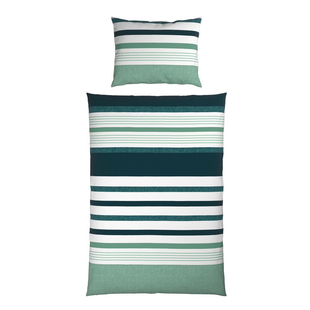 POSTELJINA 140/200 cm renforcé tkanina zelena  - zelena, Osnovno, tekstil (140/200cm) - Novel