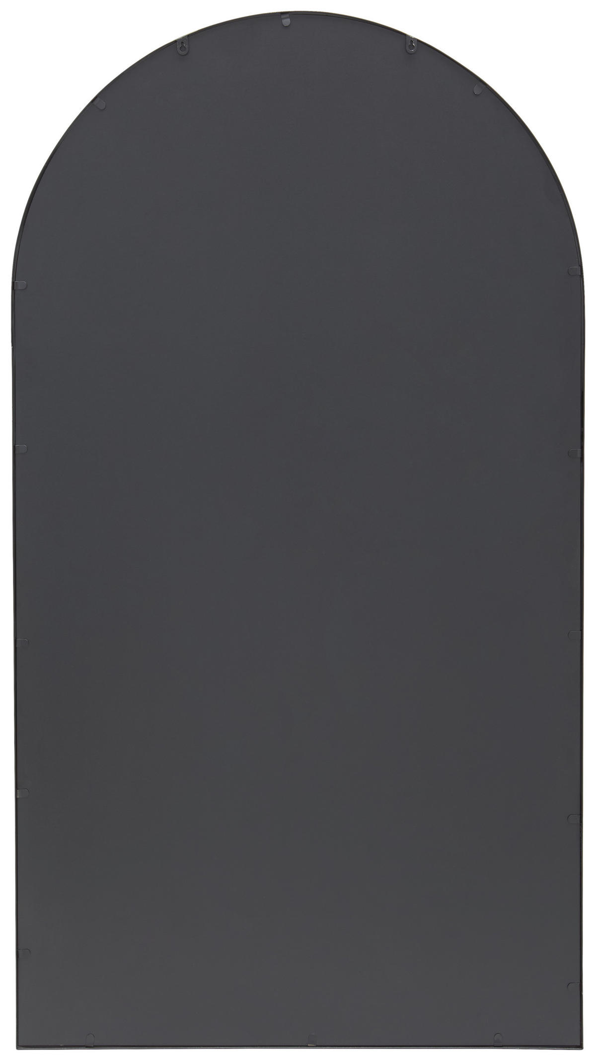 OGLEDALO ZIDNO  88/160/2,5 cm     - crna, Design, staklo/drvni materijal (88/160/2,5cm) - MID.YOU