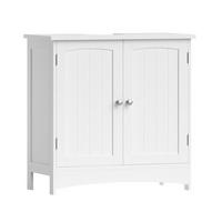 WASCHBECKENUNTERSCHRANK 60/60/30 cm  - Silberfarben/Schwarz, Trend, Holzwerkstoff/Metall (60/60/30cm) - MID.YOU