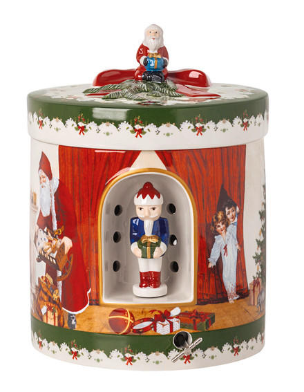 DEKOSPIELUHR Christmas Toy`s  - Multicolor, Basics, Keramik (16cm) - Villeroy & Boch