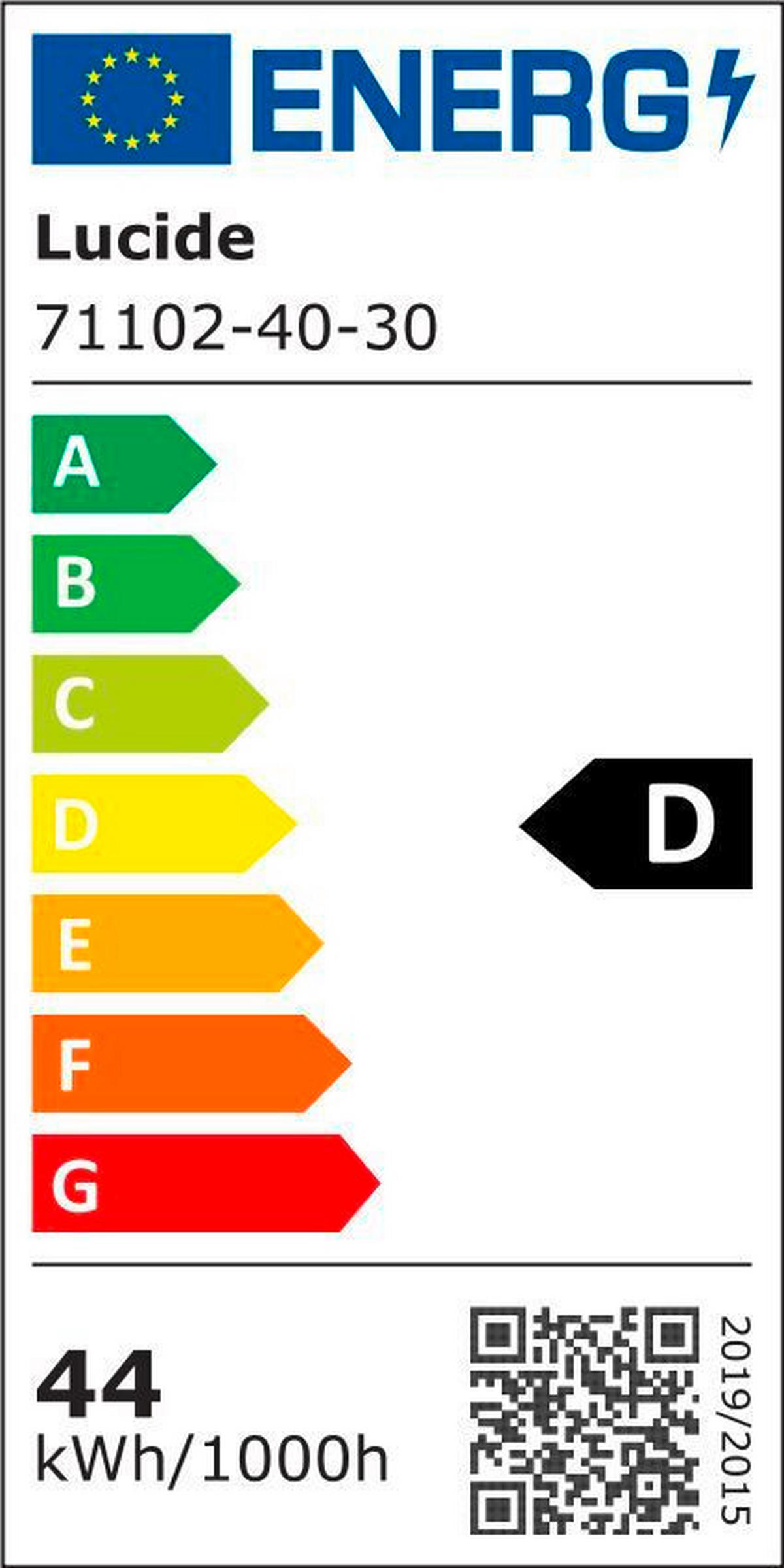 LED-DECKENLEUCHTE ESTREJA 40/40/9 cm   - Trend (40/40/9cm) - Lucide