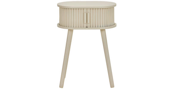 BEISTELLTISCH 40/30/53 cm Kaschmir oval  - Kaschmir, LIFESTYLE, Holzwerkstoff (40/30/53cm) - Carryhome