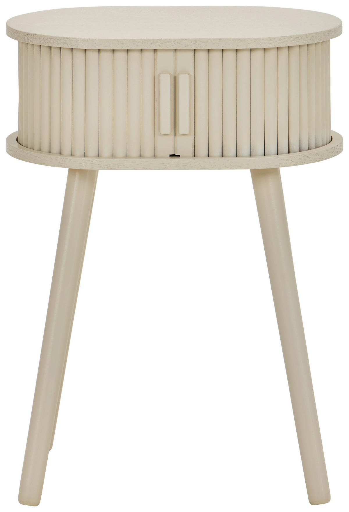 BEISTELLTISCH 40/30/53 cm Kaschmir oval  - Kaschmir, LIFESTYLE, Holzwerkstoff (40/30/53cm) - Carryhome