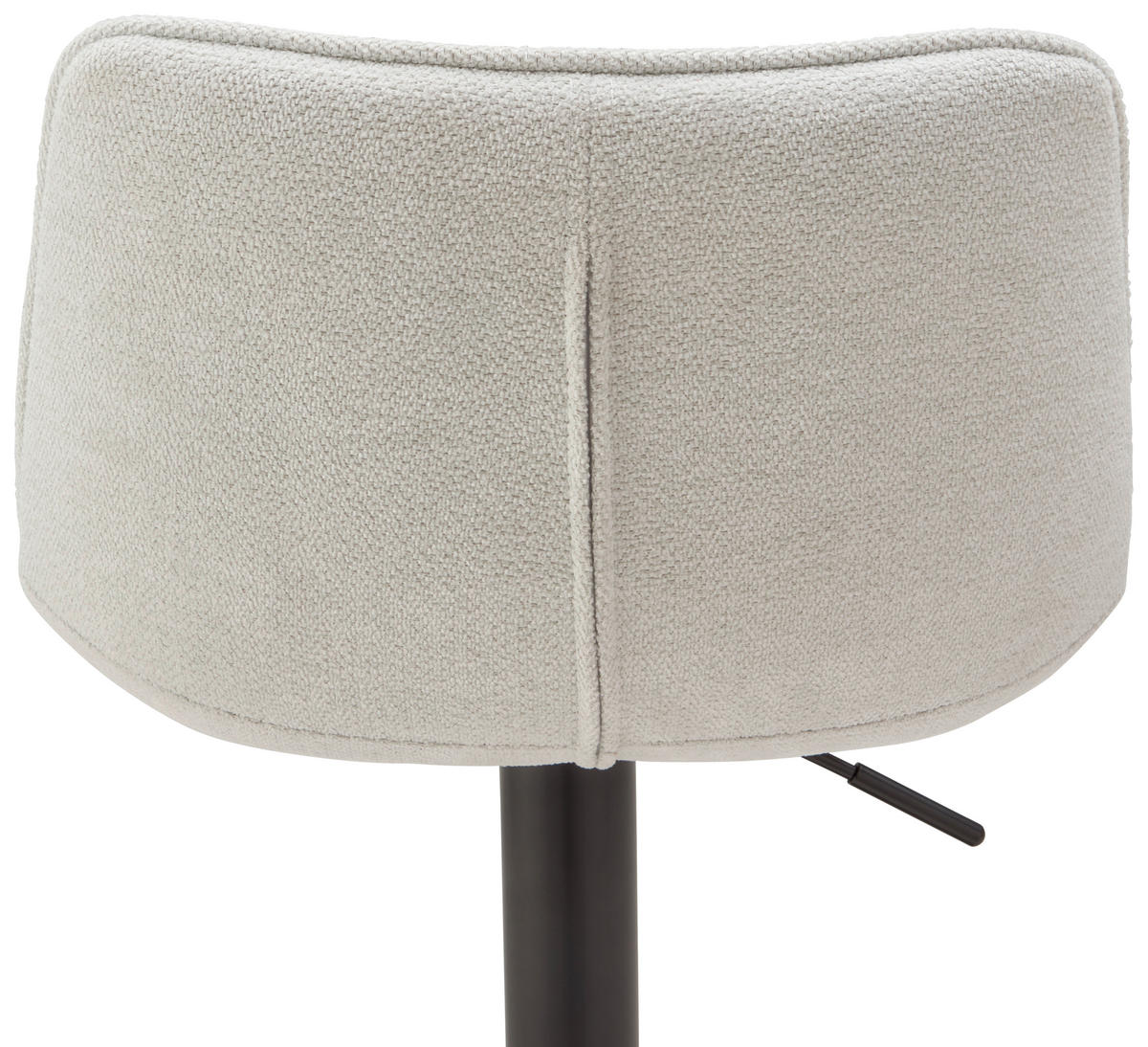BAROVÁ ŽIDLE, béžová - bílá/černá, Moderní, kov/textil (44/84/49cm) - MID.YOU
