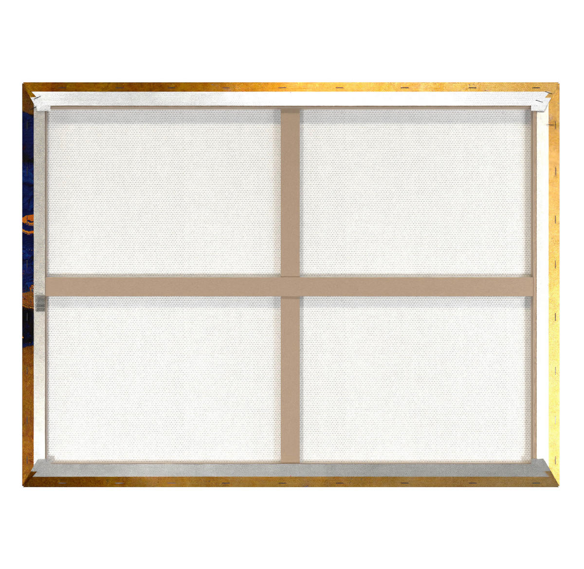 LEINWANDBILD Frauen 70/100 cm  - Beige/Goldfarben, Basics, Holz/Textil (70/100cm)