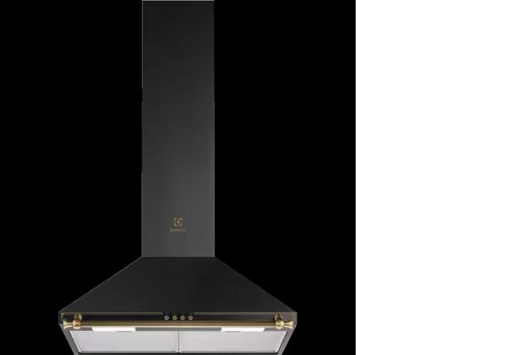 HOTĂ DE BUCĂTĂRIE - negru, Basics - Electrolux
