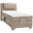 BOXSPRINGBETT 100/200 cm in Grau - Silberfarben/Grau, KONVENTIONELL, Kunststoff/Textil (100/200cm) - Esposa BOXSPRINGBETT 100/200 cm in Grau - Silberfarben/Grau, KONVENTIONELL, Kunststoff/Textil (100/200cm) - Esposa