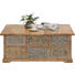 TRUHE in Holz - Hellbraun/Hellgrau, Trend, Holz (110/45/70cm) - Ambia Home TRUHE in Holz - Hellbraun/Hellgrau, Trend, Holz (110/45/70cm) - Ambia Home