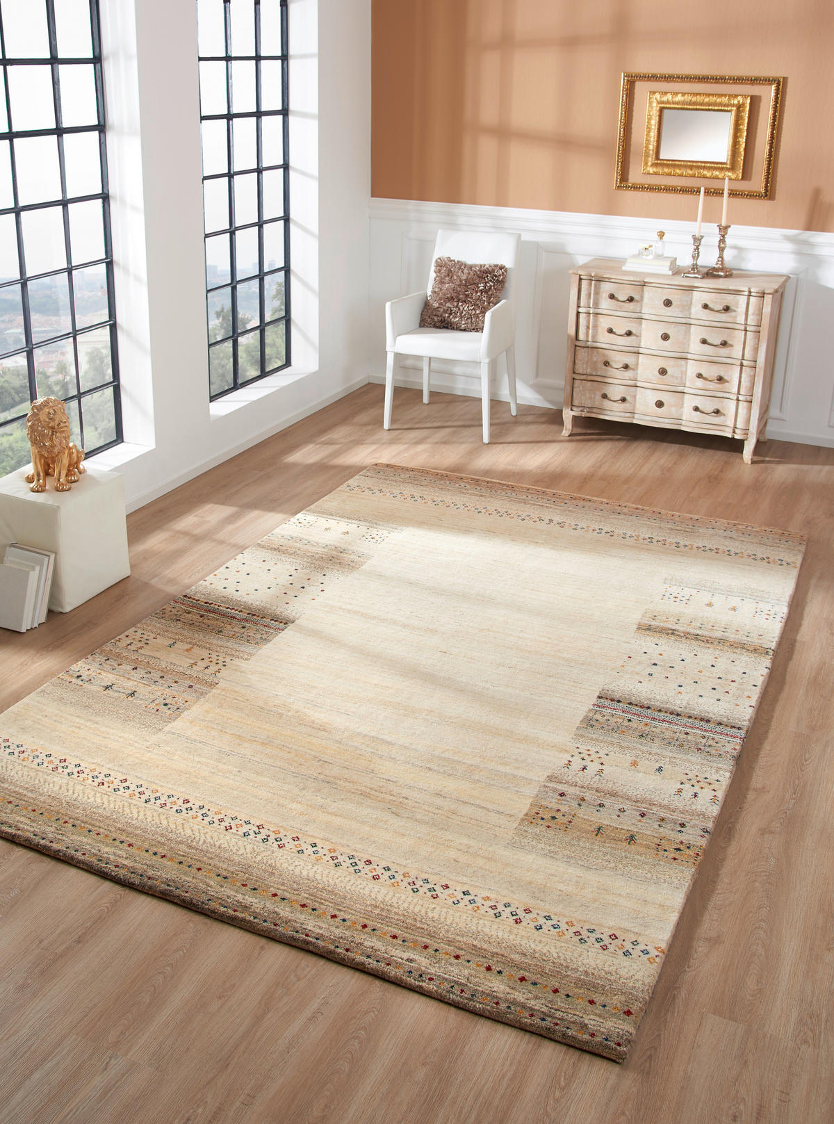 ORIENTTEPPICH 160/230 cm Kavir-E-Lut Naturfarben  - Naturfarben, LIFESTYLE, Textil (160/230cm) - Cazaris