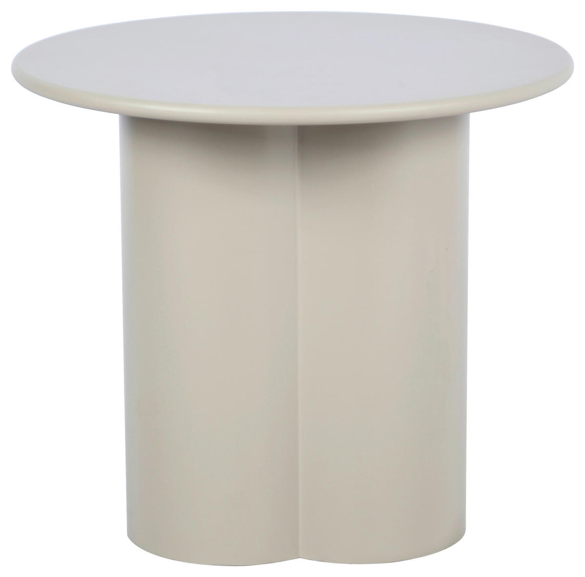 BEISTELLTISCH 60/60/52 cm Kaschmir rund  - Kaschmir, Design, Holzwerkstoff/Metall (60/60/52cm) - Stylife