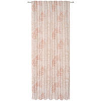 FERTIGVORHANG blickdicht  - Rosa, KONVENTIONELL, Textil (140/245cm) - Esposa