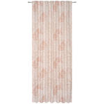 FERTIGVORHANG blickdicht  - Rosa, KONVENTIONELL, Textil (140/245cm) - Esposa