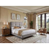 BOXSPRINGBETT 120/200 cm  in Grau  - Schwarz/Naturfarben, MODERN, Holzwerkstoff/Textil (120/200cm) - MID.YOU