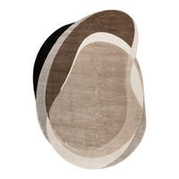 Covor Cu Țesătură Plată My Frisco  - taupe, Basics, textil (160/230cm)