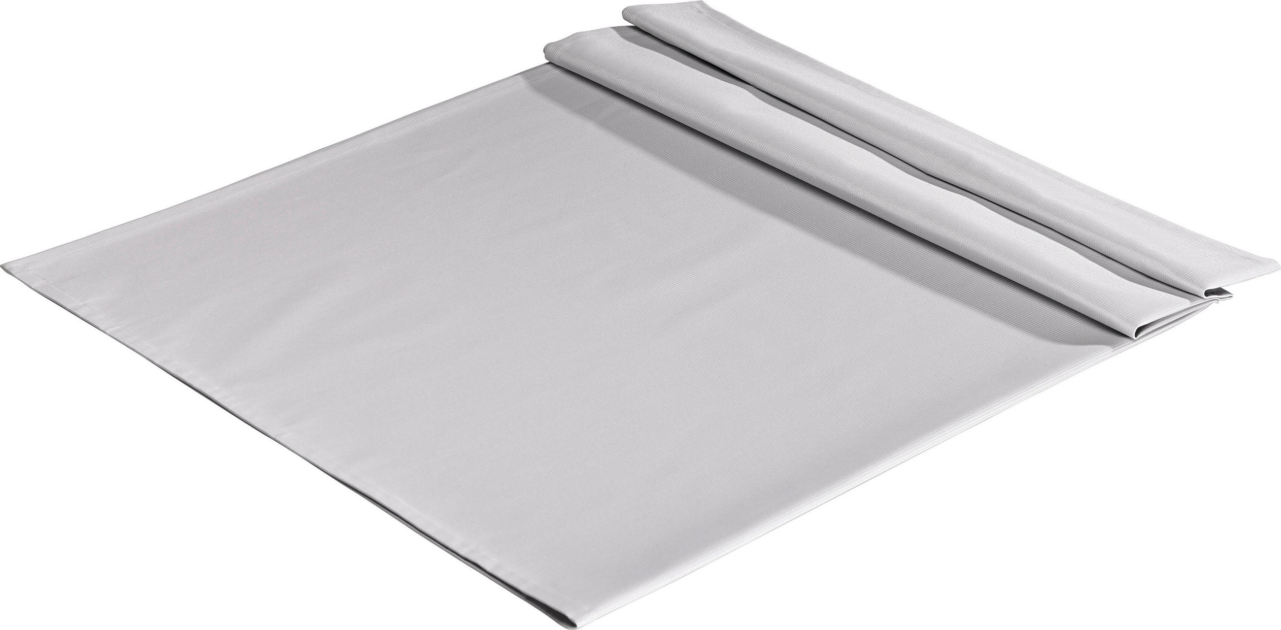 TISCHDECKE 130/170 cm  - Grau, Basics, Textil (130/170cm)
