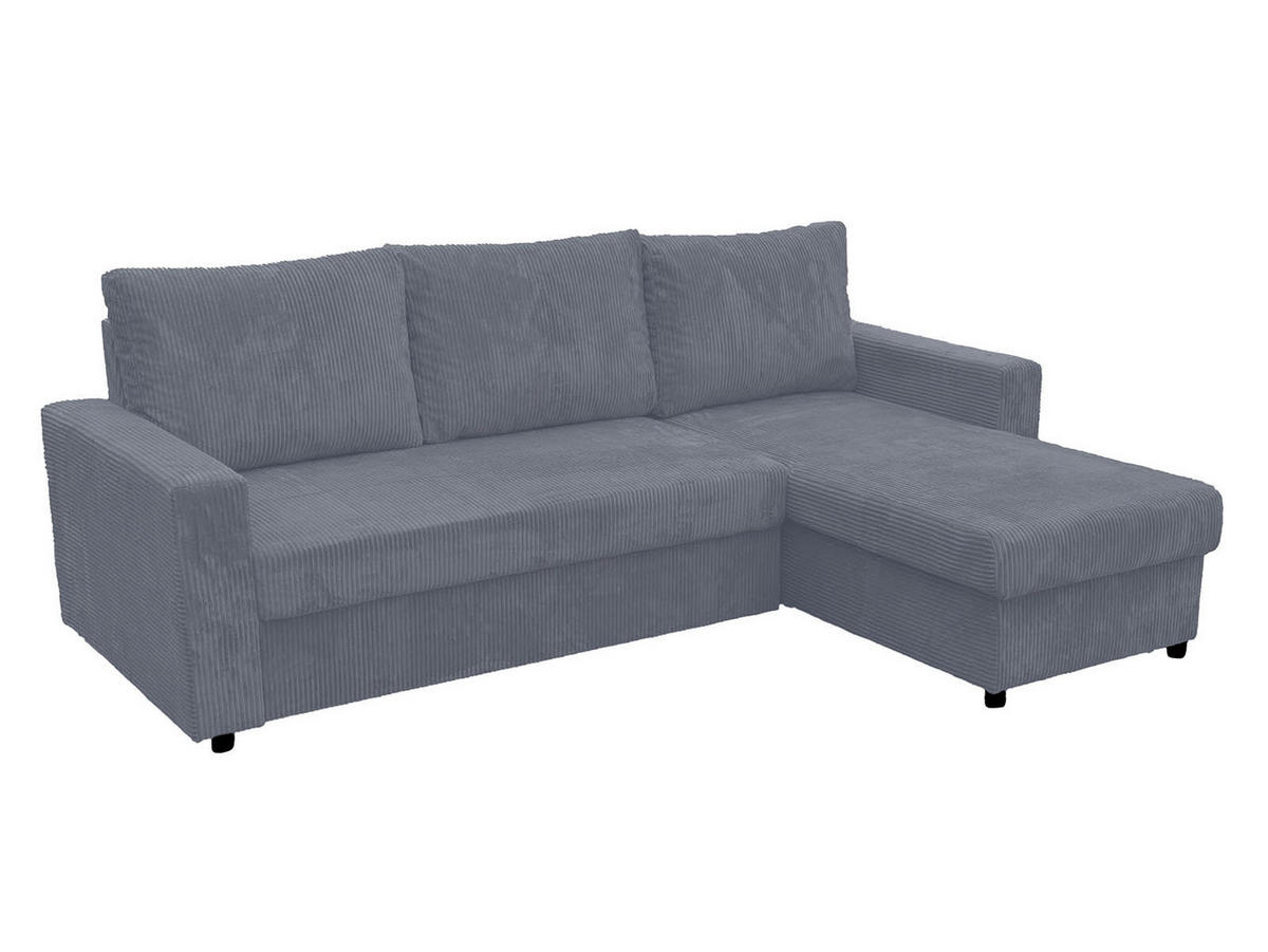 UGAONA GARNITURA  - Moderno, drvo/tekstil (230/160/88cm) - Ti'me